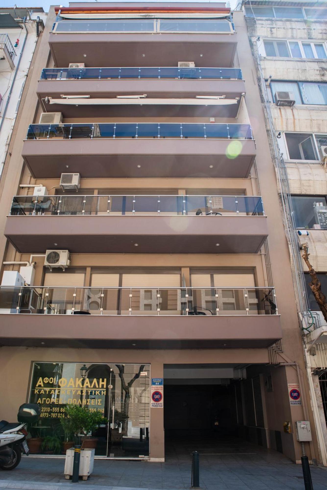 Apartamento Syggrou Project 44 Tesalónica Exterior foto